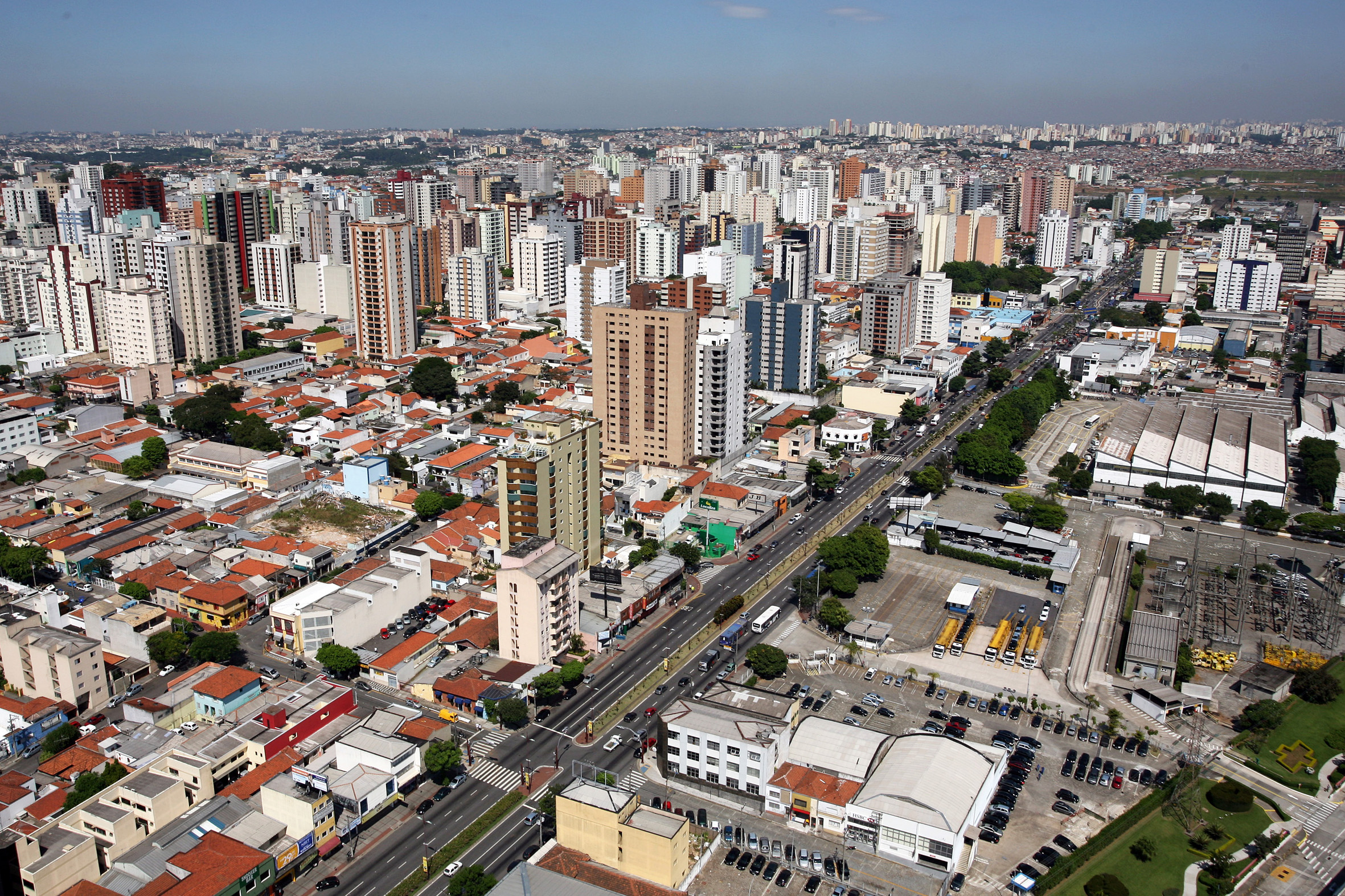 São Caetano do Sul - Vista Aérea